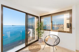 Àtic  Avenida de madrid. Ático frente al mar en benidorm