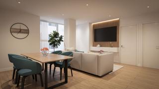 Apartament  Calle maestro chapí 38. Apartamento obra nueva promoción unika san vicente del raspeig