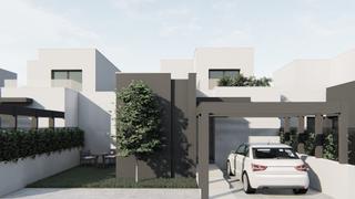 Casa aparellada  Calle de francisco javier. Chalet pareado de obra nueva en collado mediano