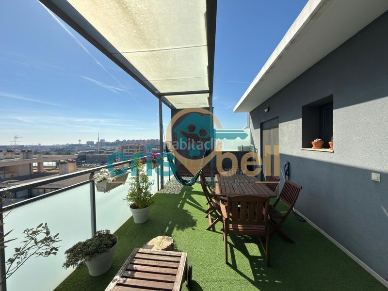 Foto e9e2403c-0e9a-47e0-885b-936d756505b2. Àtic amb aparcament piscina a Casas Verdes - Ermita Godella