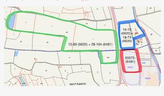 Terreno residencial  Sant ramon. Venta de finca rustica a alguaire