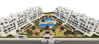 Apartament a Mar Menor golf. Apartamentos  2 dormitorios  2 baños  terraza  solarium en la az