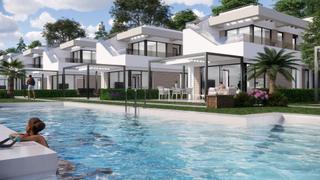 Maison en El Pinar de Campoverde. 9 chalets independiente con piscina comuniatria  campo de golf l