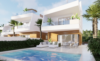Xalet a El Pinar de Campoverde. 6 chalets independiente con piscina privada   campo de golf lo r