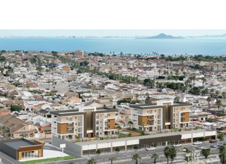 Apartament a Los Narejos_Punta Calera. Viviendas apartamentos turisticos  los alcázares