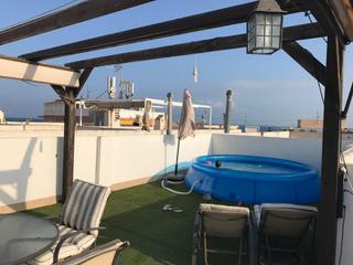Apartament a Torre de la Horadada. Ático  con vistas del mar  torre de la horadada