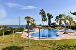 Attique à Mil Palmeras. Ático dúplex de 2 habitaciones con vistas al mar