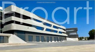 Rent Industrial building  Pol. ind. santiga. Gran nave con fachada ap7
