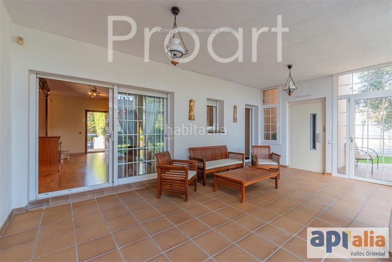 Foto ba2099e5-9936-4bea-89b0-c8bc3e39ba13. Casa amb calefacció piscina a Sant Pere de Vilamajor