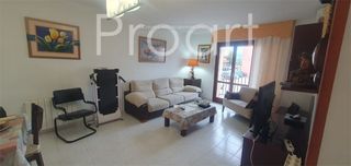 Etagenwohnung in Hostalric. Piso exterior en venta en hostalric con balcones y vistas al mon