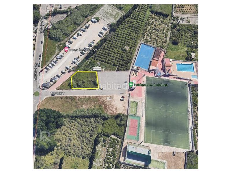 Foto a0fabbf8-6350-4f88-974f-061eb09389e6. Terreny residencial a Daimús