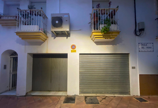 Planta baixa  Calle san miguel. Espacio para un piso en benalmadena pueblo