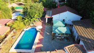 Masía  Lugar pie gallina. Finca con casa de 2 habitaciones en villafranco del guadalhorce