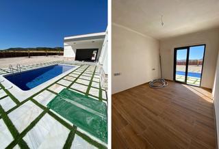 Xalet a N/a. Chalet exclusivo en la cañada del trigo con piscina y placas sol
