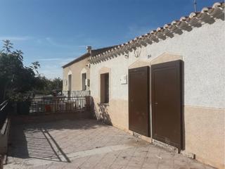 House in Bolnuevo. Vivienda en cañada de gallego