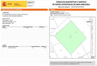 Rural plot  Lugar rusticana