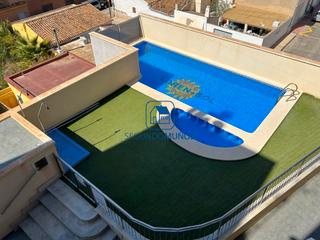 Flat  Calle san pascual. Piso con piscina en mazarrón