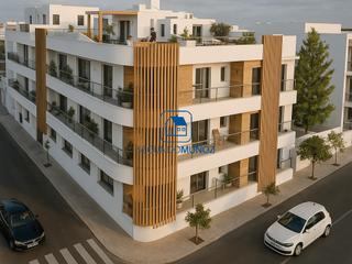 Flat in Calle francisco yúfera 35. Obra nueva residencial fenicios