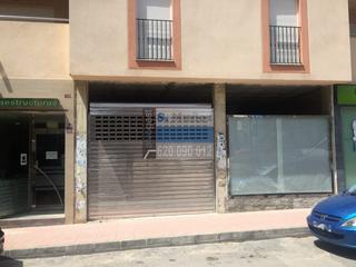 Location Local commercial à Mazarrón Casco Urbano. Local comercial en avenida constitución