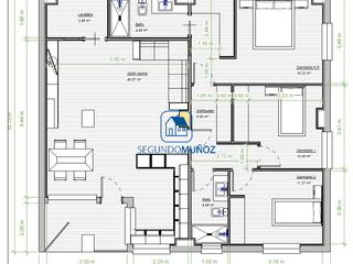 Appartement in Pescadores. Vivienda en planta baja a estrenar en rihuete