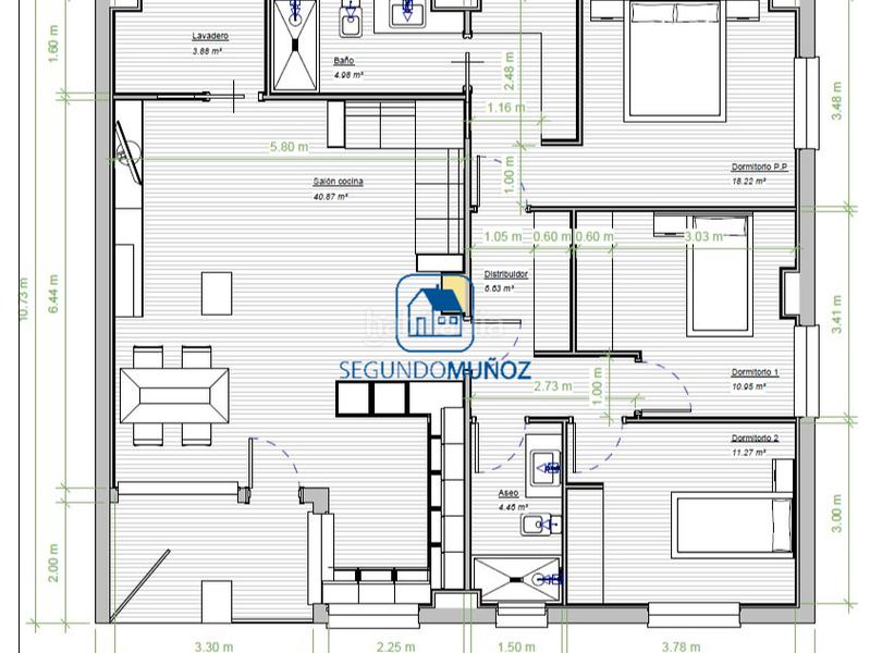 Foto 72ae56c7-9fb6-41a7-87f5-5171bd32671f. Apartamento vivienda en planta baja a estrenar en rihuete en Mazarrón