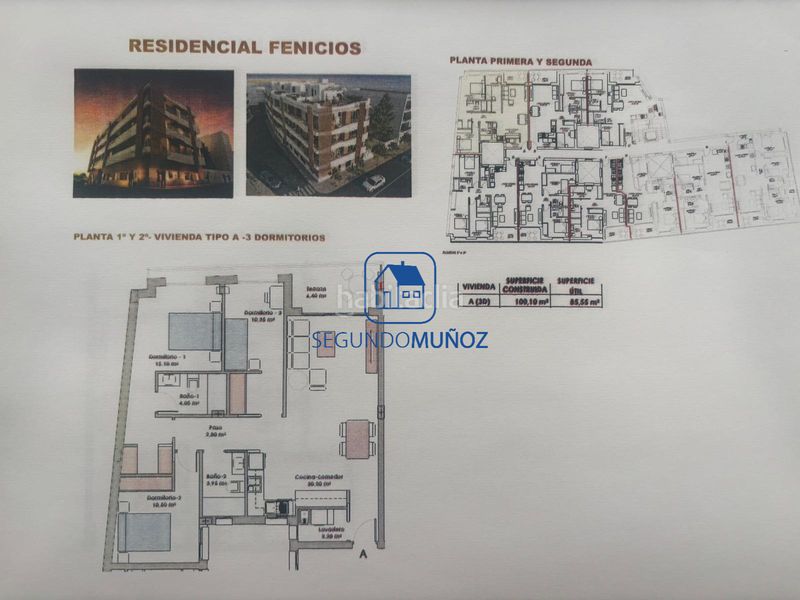 Foto 1b095e4a-b21a-45d3-ab64-554fa838eedb. Casa amb calefacció aparcament a Pescadores Mazarrón
