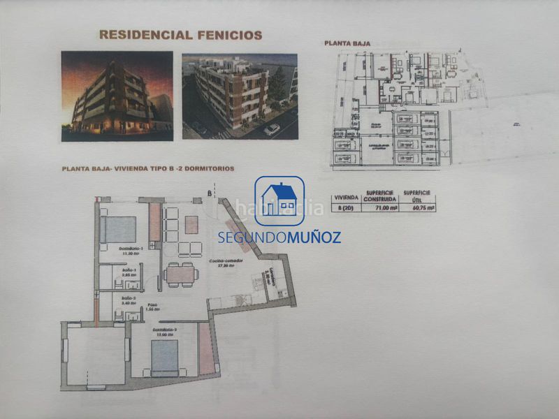 Foto 87aa0b37-5061-4672-a325-82075c082b79. Casa amb calefacció aparcament a Pescadores Mazarrón