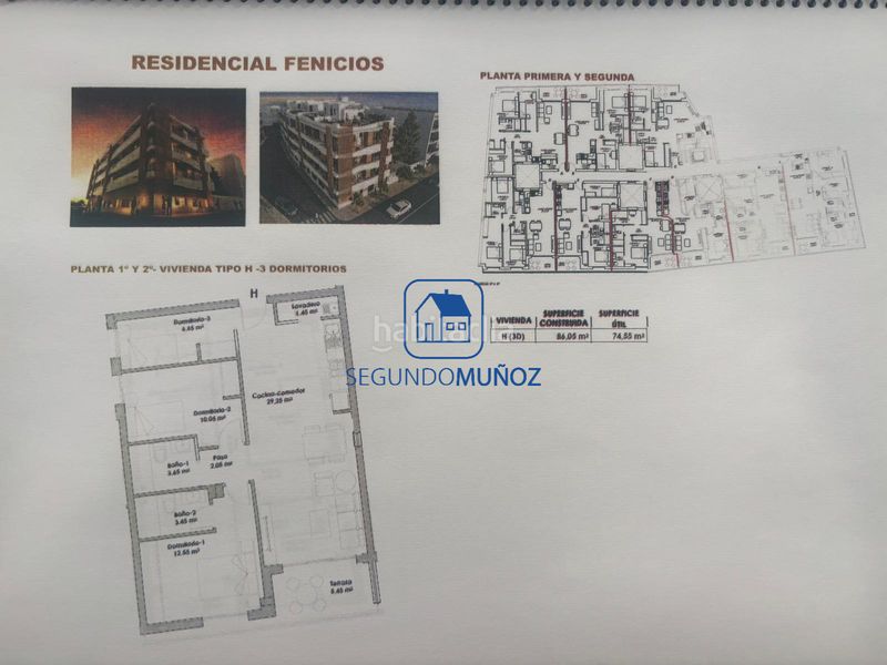 Foto df07d861-3cbc-4b24-87eb-5a00ba8ee847. Casa amb calefacció aparcament a Pescadores Mazarrón