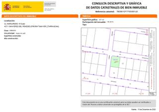 Terreny residencial a Marquesa griny 88. 2 parcelas en venta