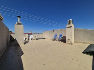 Attique à Coma-ruga Platja. Atico de dos habitaciones dobles con gran solarium de 60m2