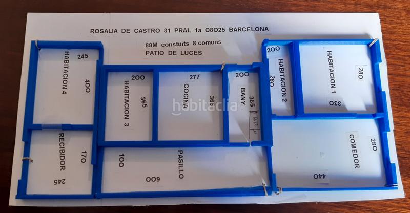Foto a15f329c-ca89-4f27-b31c-6aaf8cd5ff78. Pis a Baix Guinardó Barcelona