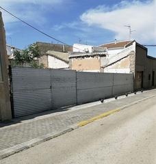 Terreno residencial en Valdepeñas. Solar en barrio de la manzana