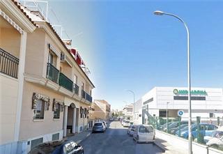 Aparcament cotxe a Valdepeñas. Plaza de garaje zona hospital
