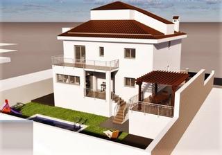 Maison à Valdepeñas. Proyecto en venta, casa en construcción
