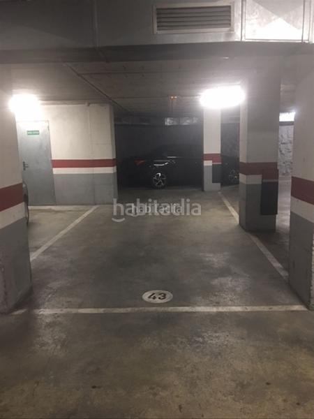 Foto 448f2806-7a27-4bc8-84a1-440f639a258e. Autoparkplatz in Eixample Nord Girona