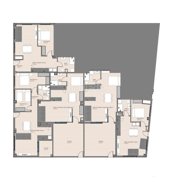 Foto e461c210-da67-43ab-95c8-3ff6b2ba3695. Flat in Ensanche - Río Jucar Castellón de la Plana