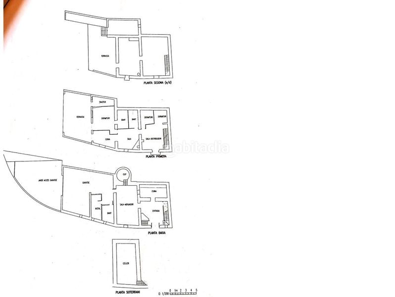 Foto c95b9172-1761-4f1a-90c8-0cacfe1b4410. Casa adosada en calle vernet 17 casa en vernet por acabar de reformar y con múltiples posibilidades!! en Artesa de Segre