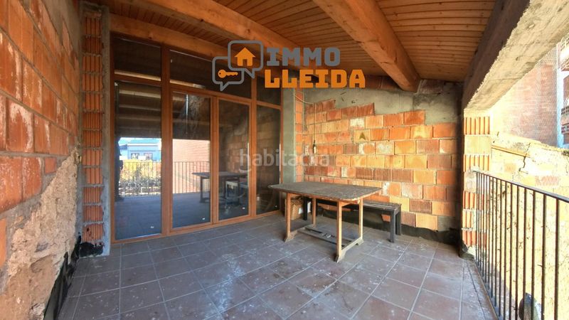Foto ac2cde1e-a58a-42e6-a246-7164012a8703. Casa adossada a calle vilanova a Ponts