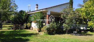 Chalet à Calvarrasa de Abajo. Chalet individual  en planta baja  a 7 km de salamanca com parce