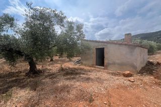 Bauernhof in Freginals. Finca rústica con caseta de aperos en freginals