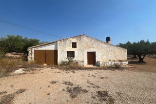 Country house in Perelló (El). Finca rústica con caseta y almacén en el perello