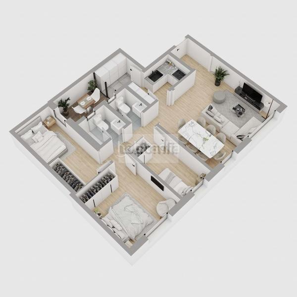 Foto dac58195-d484-49ac-a3aa-3c677b5579b1. Appartement avec chauffage dans El Camp d´en Grassot i Gràcia Nova Barcelona
