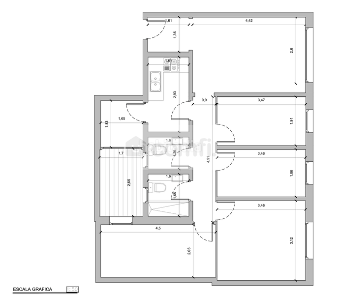 Foto 5401cfb4-6544-4903-82bf-4ec39a736be4. Flat with heating in El Camp d´en Grassot i Gràcia Nova Barcelona