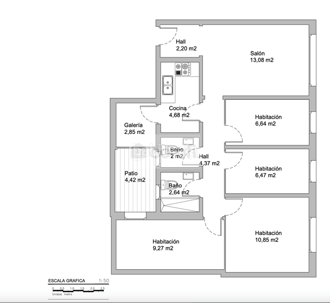Foto addbeb33-5be7-4bf9-abbd-4cc06fa6619e. Flat with heating in El Camp d´en Grassot i Gràcia Nova Barcelona