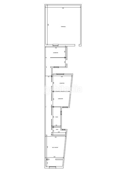 Foto 9d8c8b34-a9ae-4a82-babf-291d319be566. Dachwohnung in La Nova Esquerra de l´Eixample Barcelona