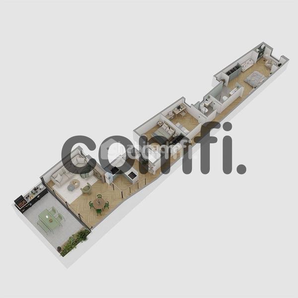 Foto f610b56b-7d9f-4ed7-8e93-1570de25f896. Dachwohnung in La Nova Esquerra de l´Eixample Barcelona