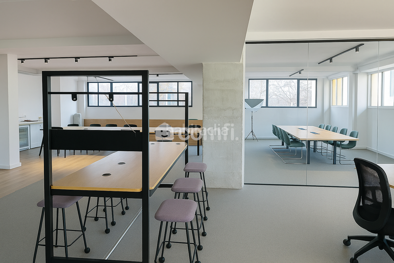 Foto c51d19a1-20b0-49be-b55d-c0c15a169365. Rent office space with heating in El Parc i la Llacuna del Poblenou Barcelona