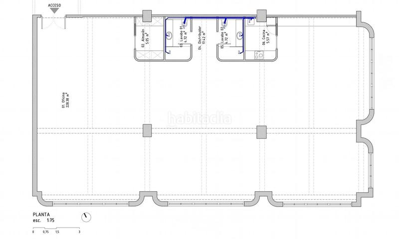 Foto ad5837a1-e08c-4481-89de-6252c0337040. Office space with heating in El Parc i la Llacuna del Poblenou Barcelona