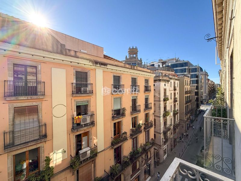 Foto 9214f5cb-c9fe-41da-8501-d89a48d3e1c3. Ático en St. Pere - Sta. Caterina - El Born Barcelona