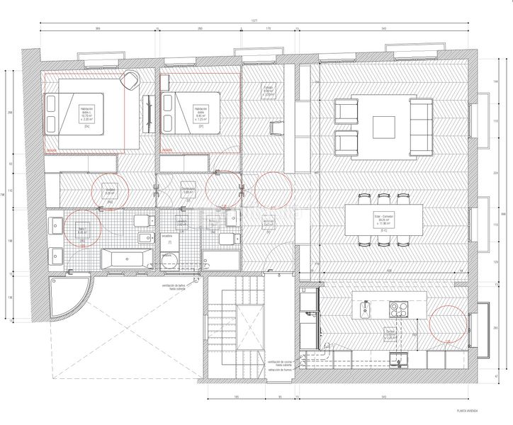 Foto b5023043-2705-4b07-9655-8c2c028bbfe8. Ático en St. Pere - Sta. Caterina - El Born Barcelona